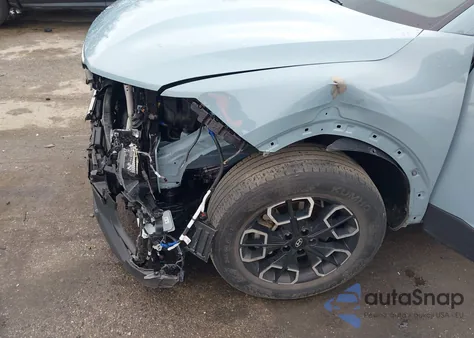 2024 Hyundai Santa Cruz Se from USA, damaged, VIN 5NTJADAE5RH080898